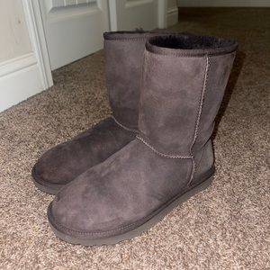 Womens UGG® Classic Short II Boot - Burnt Cedar